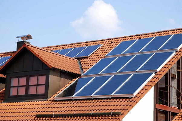 Zhi Associates Solar Installation