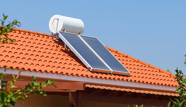 Solar Water Heater Mohanur